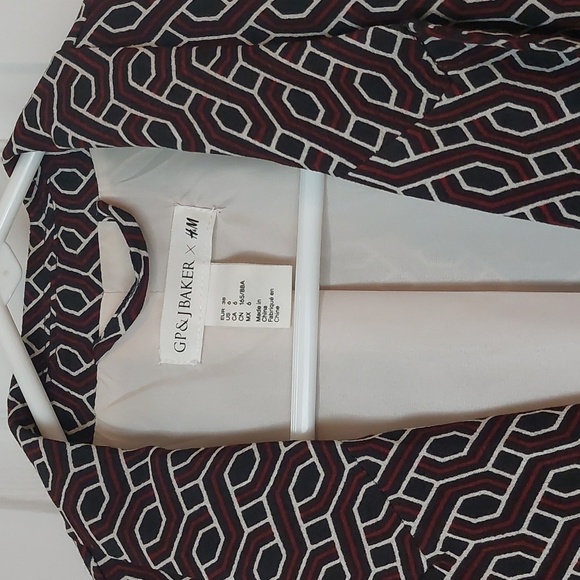 H&M GP & J Baker Gemometric Blazer - Picture 2 of 5